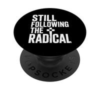 Still Following The Radical Christian Cross Faith PopSockets Adhesive PopGrip