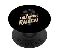 Still Following The Radical Christian Cross Faith PopSockets Adhesive PopGrip