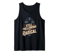Still Following The Radical Christian Cross Faith Tank Top