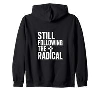 Still Following The Radical Christian Cross Faith Zip Hoodie