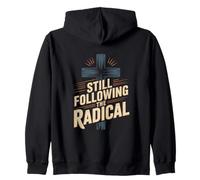 Still Following The Radical Christian Cross Faith Zip Hoodie