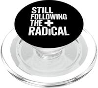 Still Following The Radical Christian Cross PopSockets PopGrip for MagSafe