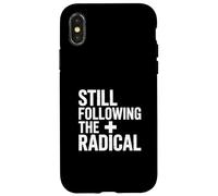 Still Following The Radical Christian Faith Cross Case for iPhone X/XS