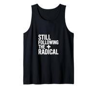 Still Following The Radical Christian Faith Cross Tank Top