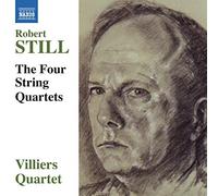 Still: Four String Quartets [Villiers Quartet] [Naxos: 8571353] By Villiers Quartet ,Robert Still (Composer),None (Conductor) (2014-09-29)