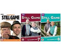Still Game 1-8 The Complete Series DVD Collection + Christmas and Hogmanay Specials