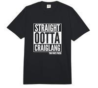 Still Game - Straight Ootta Craiglang Two Pints Prick Comfort Colors Adult Heavyweight T-Shirt