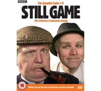 Still Game - The Complete Series 1-6 Plus Christmas and Hogmanay Specials [2002] (DVD)