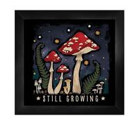 Still Growing Framed Print
