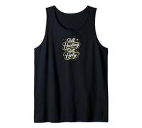 Still Healing and Holy Christian Encouragement Faith Design Tank Top