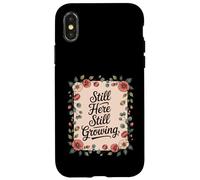 Still Here Still Growing Healing From Grief Loss Case for iPhone X/XS