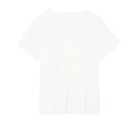 Still Here Still Weird Not Dead Yet Quirky Humor Oddball T-Shirt, Women's Plus, White, 1X