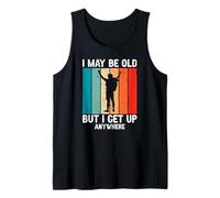 Still Hiker Strong Retro Outdoors Explorer Trekking Tank Top