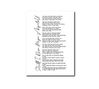 Still I Rise Maya Angelou Poetry Print Black White Minimalist Poster Encouragement Quotes Canvas Painting Home Wall Art Decoration Unframed-50x70cm