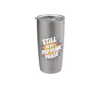 Still in My Pop Punk Phase Emo Nostalgia Fan - Stainless Steel Insulated Tumbler