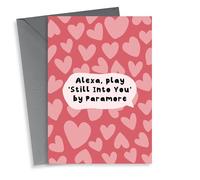 Still into you Valentines Love Card