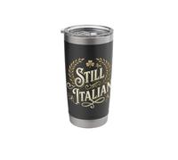 Still Italian St Patrick’s Day Irish Pride Design Stainless Steel Insulated Tumbler