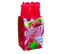 Still Juice Drink 4 x 200ml Multipack - Assorted Flavours - St (Pack of 12, Apple & Blackcurrant)