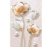Still Life Flowers Jigsaw Puzzles for Adults 1500 piece, puzzle for Adults 34.2x22.4 inch, DIY Craft puzzles for Home Decoration Gifts,Puzzle Perfect for Game