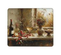 Still Life Multi Size Mouse pad for Office, Study & Play-Mousepad with Strong Adhesion and Thick Comfortable Surface