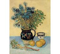 Still Life with Fruit (Nature Morte) Fine Art Jigsaw Puzzle by Vincent Van Gogh - 500 Pieces