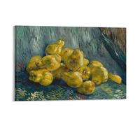 Still Life with Quinces by Vincent Van Gogh Wall Art Prints posters 23 Canvas PaintingWall Art Decorative Picture Prints Modern Decor 24x36inch(60x90cm)