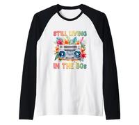 Still Living in The 80s Retro Raglan Baseball Tee