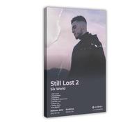 Still Lost 2 Rapper Sik World Album Fan Gifts Music Poster Canvas Poster Bedroom Decor Landscape Office Room Decor Gift 24x36inch(60x90cm)