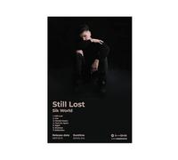 Still Lost Rapper Sik World Album Fan Gifts Music Poster Canvas Poster Wall Art Decor Print Picture Paintings for Living Room Bedroom Decoration 24x36inch(60x90cm)
