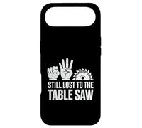 Still Lost To The Table Saw Woodworker Joke Case for iPhone Air