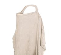 Still Made Of Breathable Cotton Cover With Adjustable Strap | Breastfeeding Poncho For Moms - Practical Coverage For Breastfeeding, Travel, Walks, Restaurant Visits & Lug
