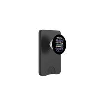 Still Magic Even If You Know How Its Done Wizard Magician PopSockets PopWallet for MagSafe