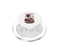 Still Married Still Alive Impressive Skeleton PopSockets PopGrip for MagSafe
