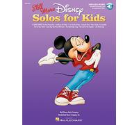 Still More Disney Solos For Kids Voice (Book/Online Audio) (Includes Online Access Code): Piano / Vocal