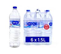 Still Natural Mineral Water 1.5 pack of 6 Bllu Eye pH 8.3