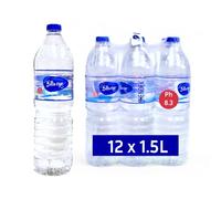 Still Natural Mineral Water 1.5L multipacks Bllu Eye pH 8.3 (12 pack)