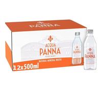 Still Natural Mineral Water, Plastic Bottles by Acqua Panna - 500ml (Pack of 12) OPD GOODS