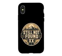 Still Not Found Adventure Badge Case for iPhone X/XS