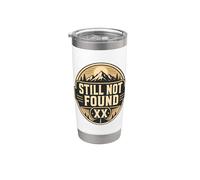 Still Not Found Adventure Badge Stainless Steel Insulated Tumbler