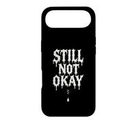 Still Not Okay Broken Heart Dripping Case for iPhone Air