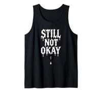 Still Not Okay Broken Heart Dripping Tank Top