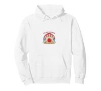 Still Plays in the Gutter Funny Retro Print 4 Bowling Lovers Pullover Hoodie
