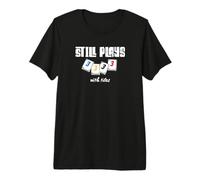 Still Plays with Tiles Rummikub Funny Pun Premium T-Shirt