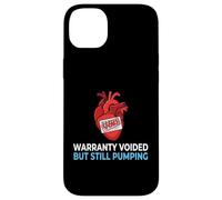 Still Pumping Cardiac Heart Survivor Case for iPhone 14 Plus