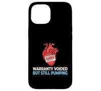 Still Pumping Cardiac Heart Survivor Case for iPhone 15