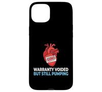Still Pumping Cardiac Heart Survivor Case for iPhone 15 Plus