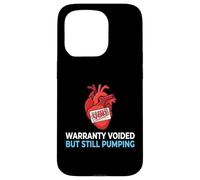 Still Pumping Cardiac Heart Survivor Case for iPhone 15 Pro