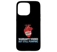 Still Pumping Cardiac Heart Survivor Case for iPhone 15 Pro Max