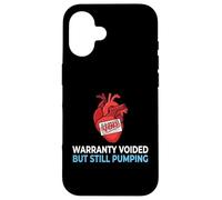 Still Pumping Cardiac Heart Survivor Case for iPhone 16