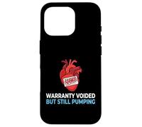 Still Pumping Cardiac Heart Survivor Case for iPhone 16 Pro